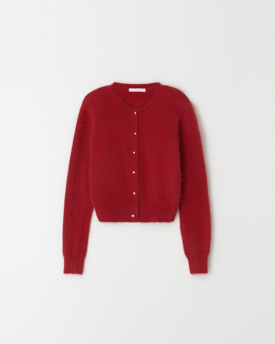 [5TH][limited]Holiday cardigan(red)