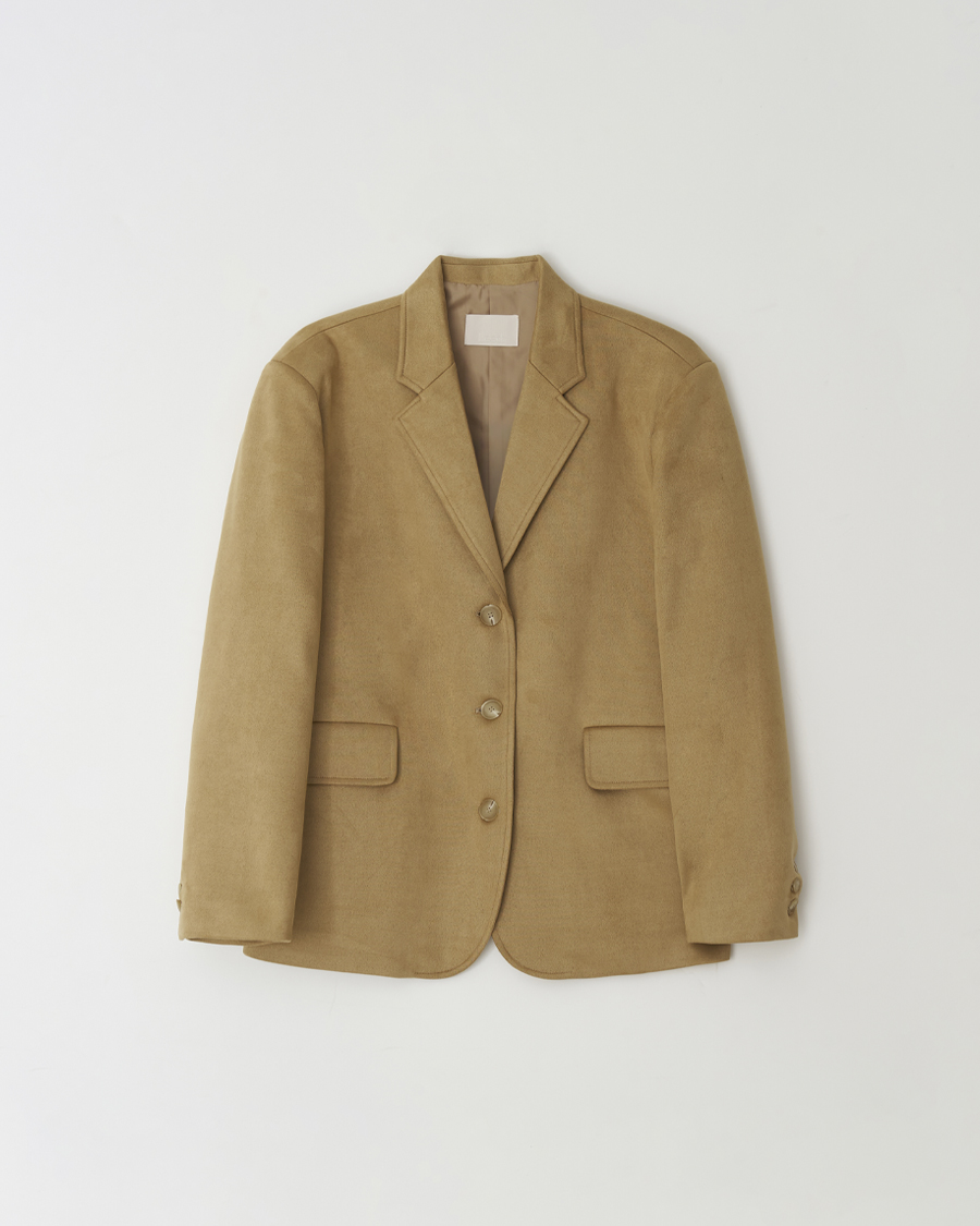 [8TH]Roy vegun suede jacket(2color)