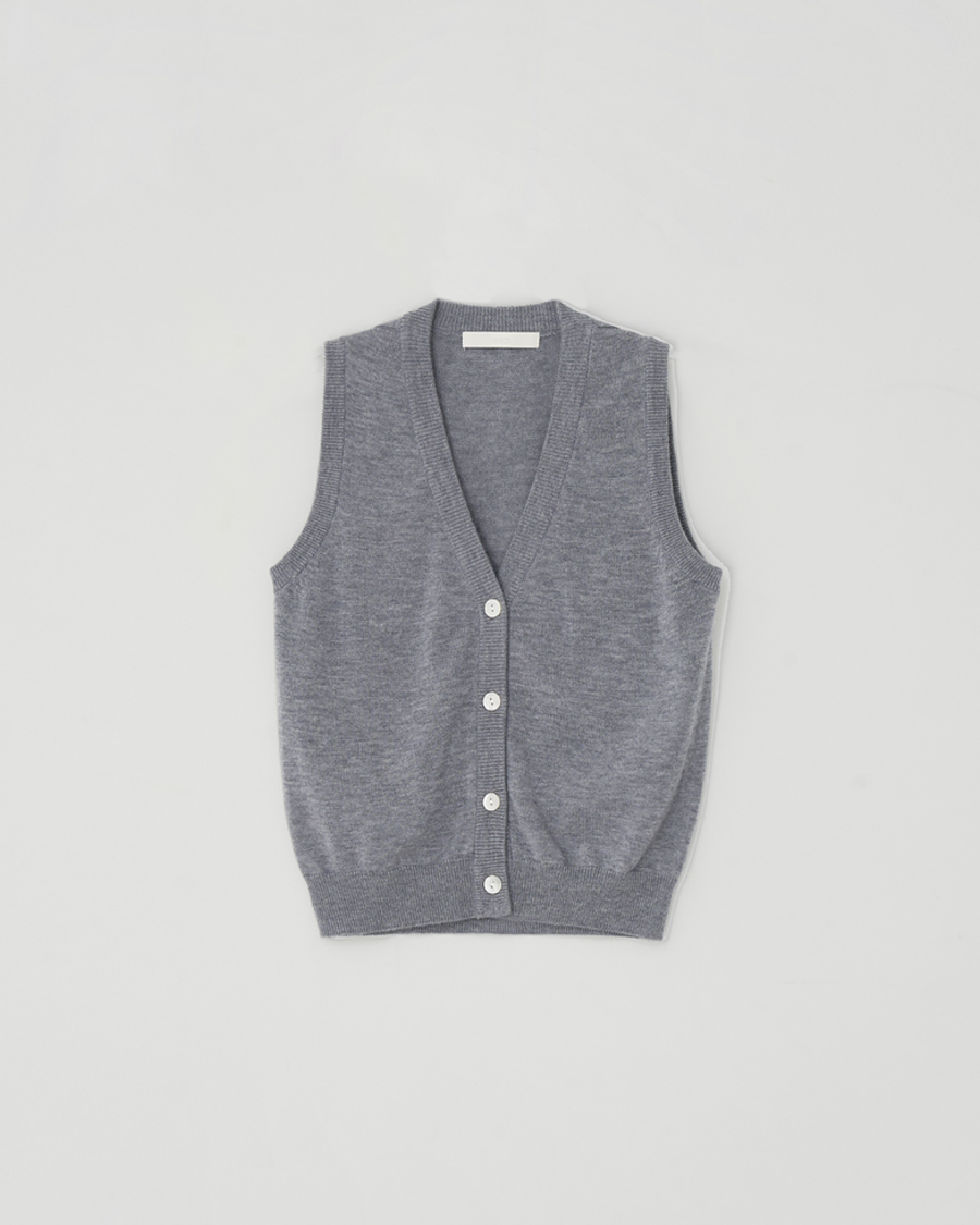 [2ND]May knit vest(3color)